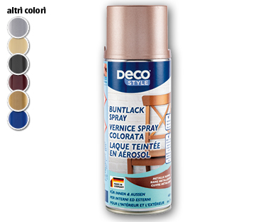 Vernice spray colorata DECO STYLE(R)