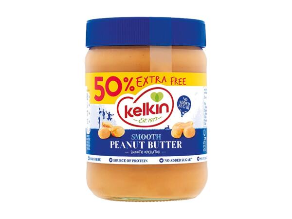Gluten Free Peanut Butter 50% Extra Free