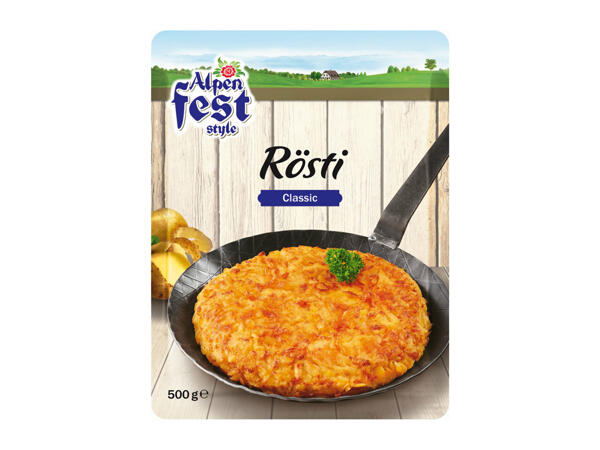 Alpen Fest Rösti
