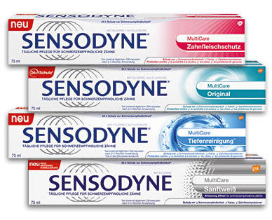 SENSODYNE(R) Multicare Zahnpasta