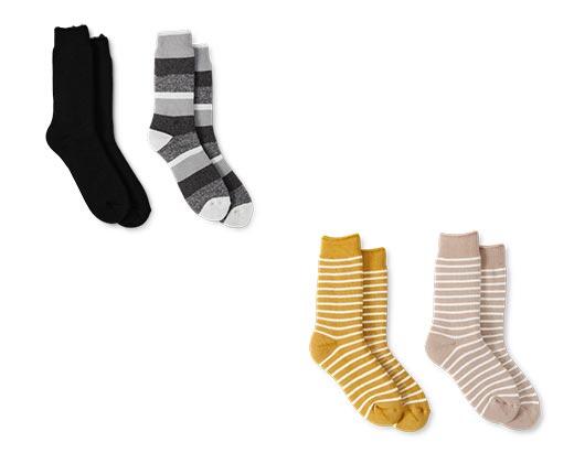 Crane
2-Pack Winter Socks