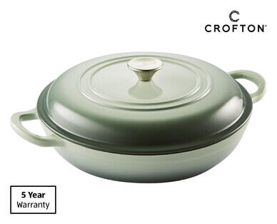 Cast Iron French Pan