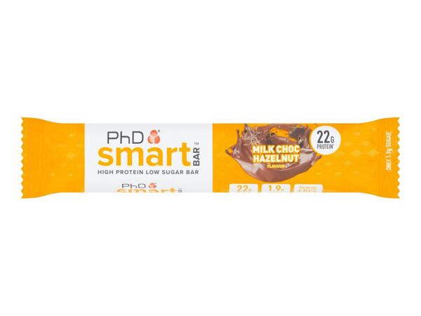 PhD Smart Protein Bar Milk Choc Hazelnut