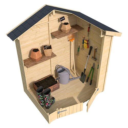 Gartenhaus Mori Gr. 2.1 SD