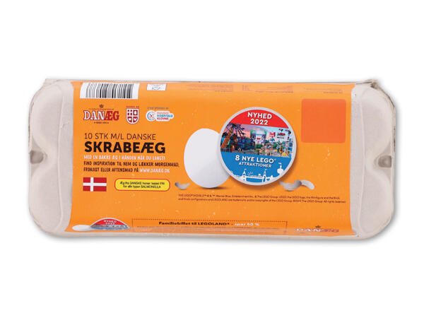 Danæg danske skrabeæg