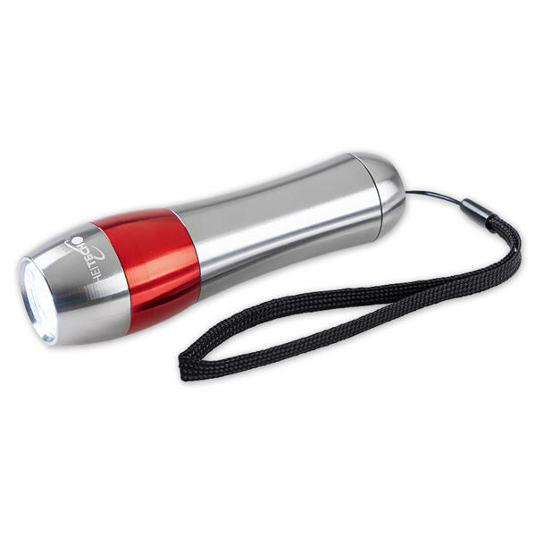 LED-Alu-Taschenlampe