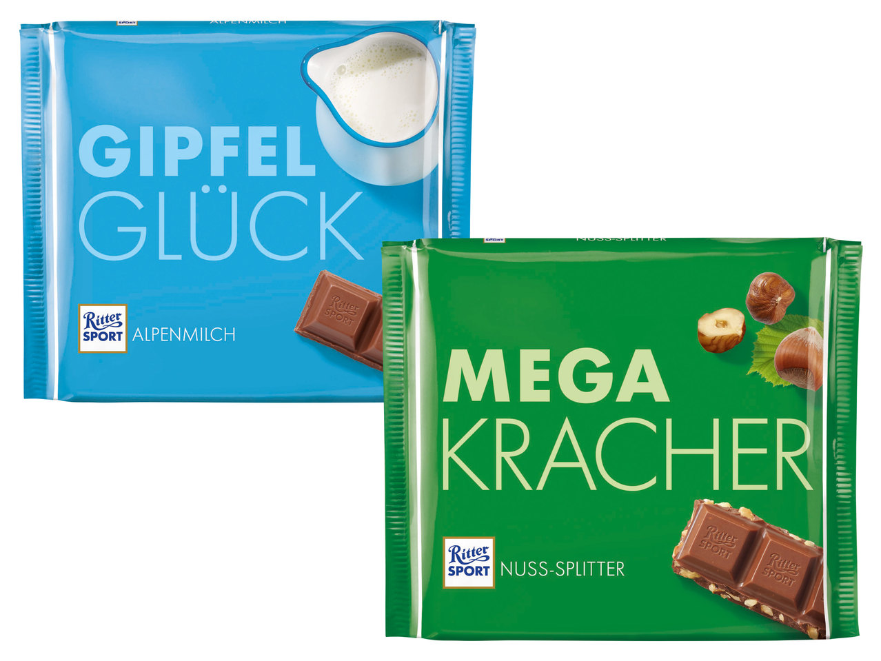 RITTER SPORT Tafelschokolade