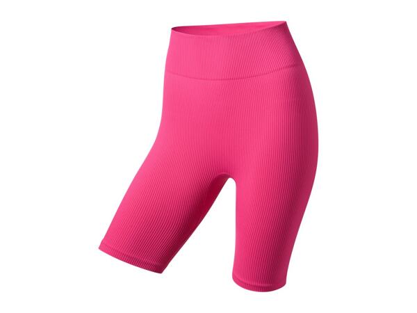 Crivit Ladies' Pink Cycling Shorts