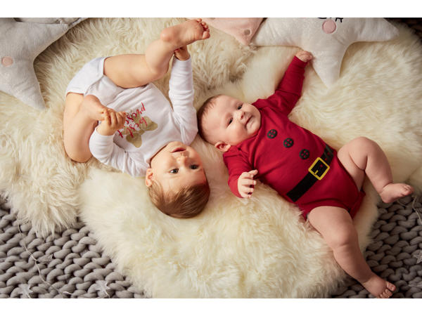 Long Sleeve Baby Bodysuit
