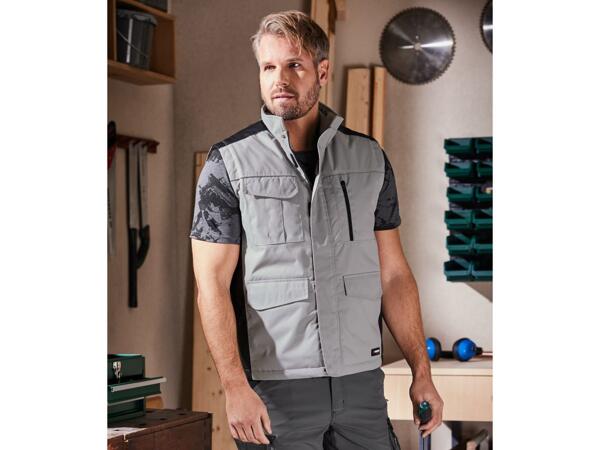 Men's Work Gilet