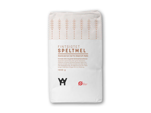 Økologisk WH fintsigtet speltmel