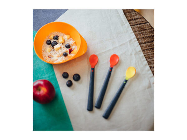 Tommee Tippee Heat Sense Soft Weaning Spoons - 4 pack