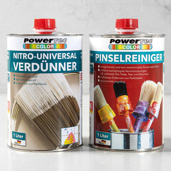 Nitro- Universalverdünner oder Pinselreiniger 1 Liter