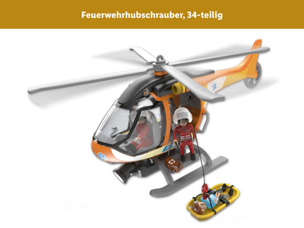 Auto-/​Hubschrauber-Set