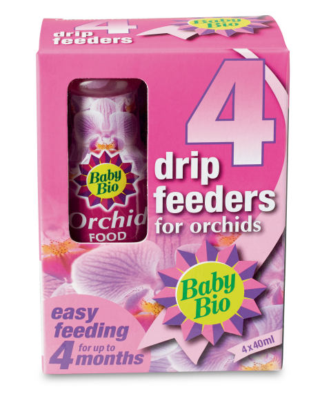Baby Bio Drip Feeders  Orchid