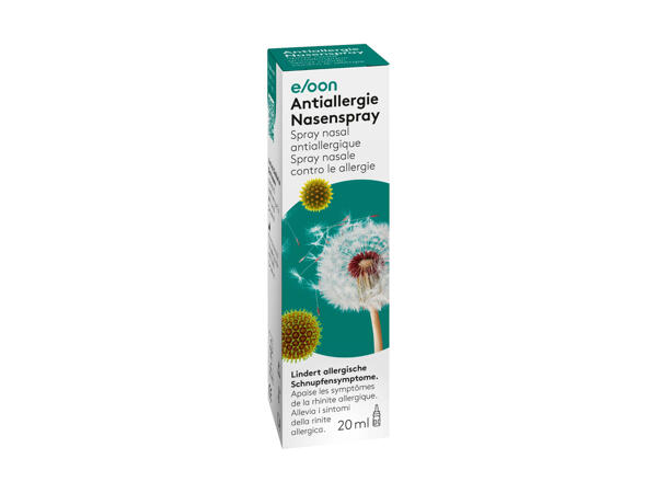 Spray nasal antiallergique