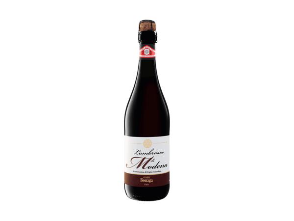 Lambrusco di Modena amabile