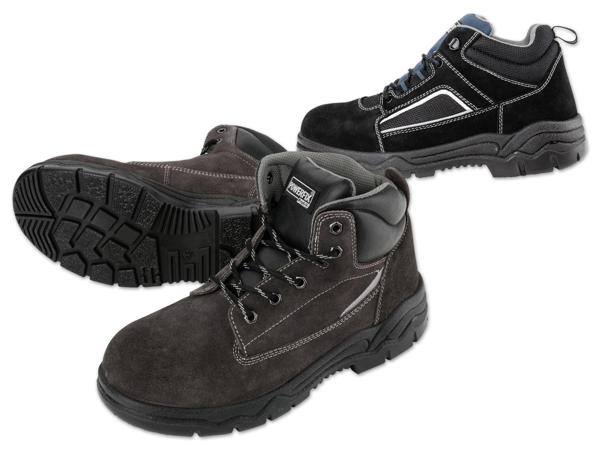 POWERFIX(R)PROFI+ Herren Leder-Sicherheitsstiefel, S31