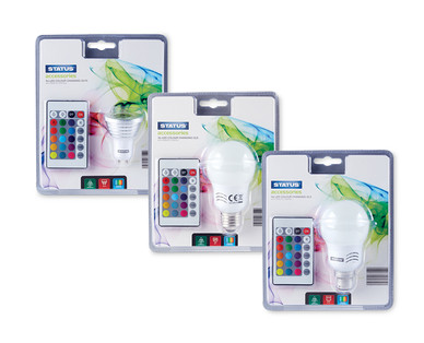 Colour Changing Bulbs