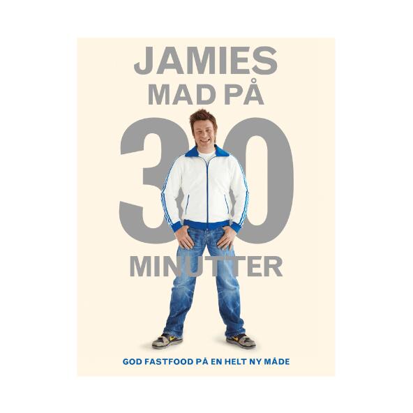 Bog: Jamies mad på 30 min