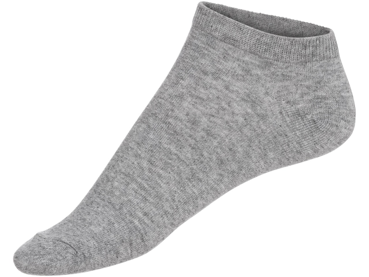 Men's Trainer Socks, 5 pairs