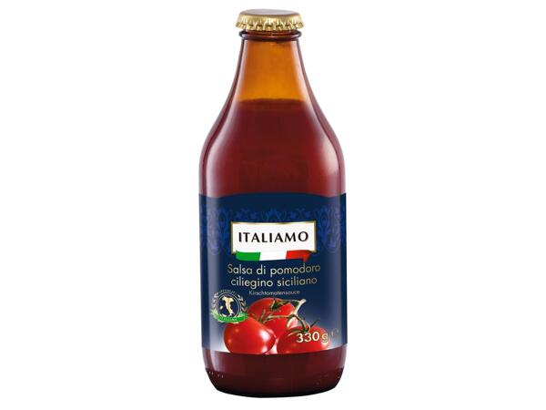Kirschtomatensauce