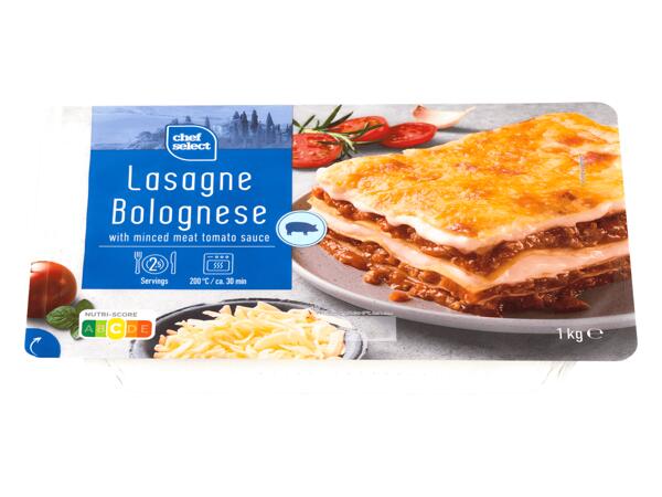 CHEF SELECT Lasagne Bolognese