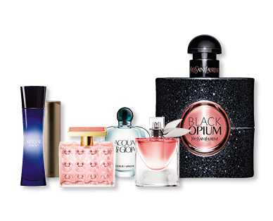 Parfum de marque pour femmes