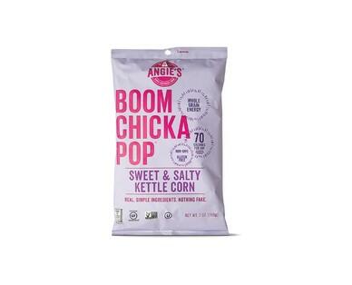 Angie's BOOMCHICKAPOP Sea Salt Popcorn or Sweet & Salty Kettle Corn
