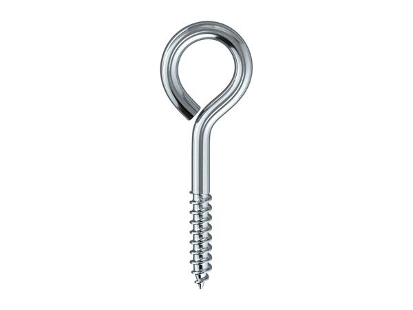 Parkside Assorted Hooks & Screw Eyes - 151 Pieces