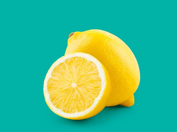 Unwaxed Lemons