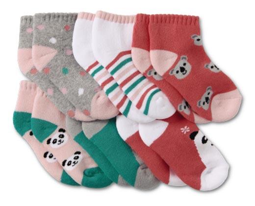 Lily & Dan 
 Toddler 6-Pair Socks