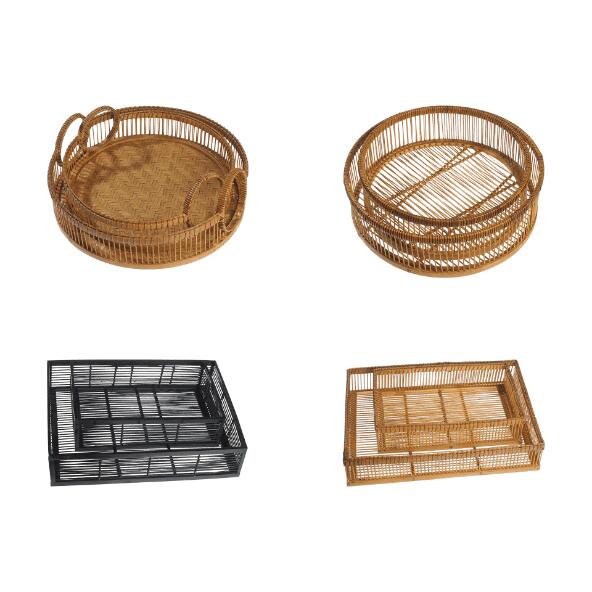 LIVING ART(R) 				Corbeille, 2 pcs