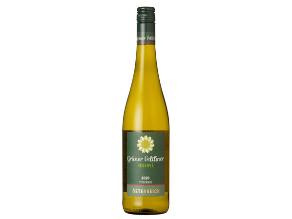 Grüner Veltliner Reserve*
