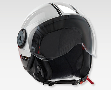 Casque de scooter