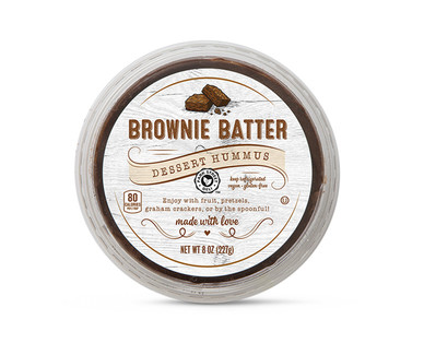 Park Street Deli Brownie Batter or Vanilla Bean Dessert Hummus