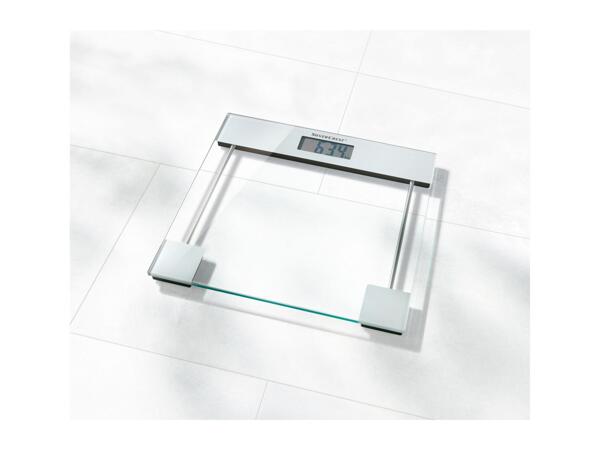 Silvercrest Personal Care Glass Bathroom Scales