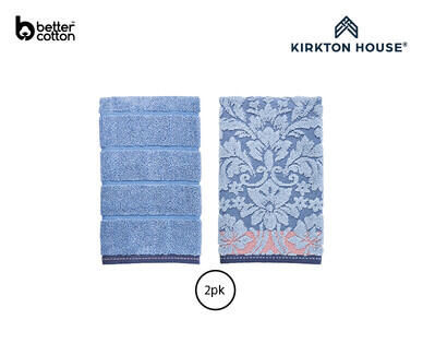 Designer Accent Hand Towel 2pk