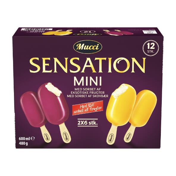 Mucci 	 				Sensation mini mix
