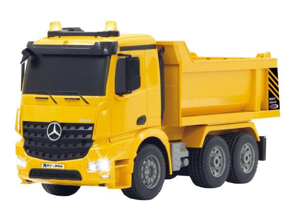 Jamara Remote Control Construction Dumper Truck