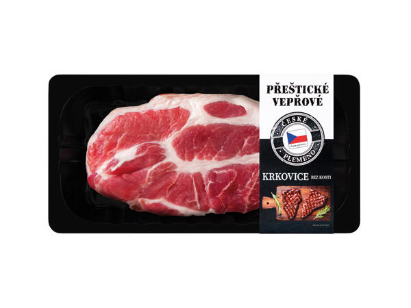 KRKOVICE Z PŘEŠTICKÉHO VEPŘOVÉHO