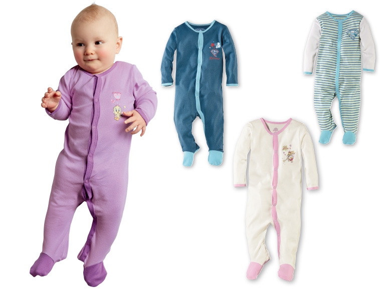 Baby Character Sleepsuit