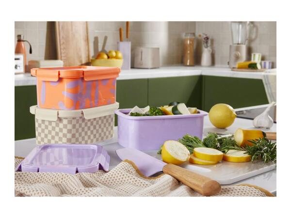 Livarno Home Lunchbox - Orange
