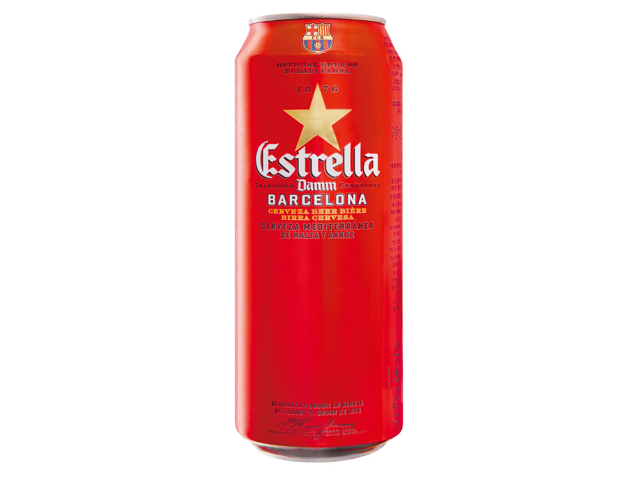 ESTRELLA DAMM Bier 0,5 l