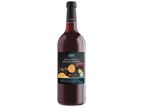 Non Alcoholic Mulled Punch