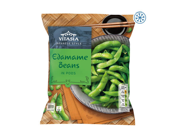 Vitasia Edamame Beans in Pods