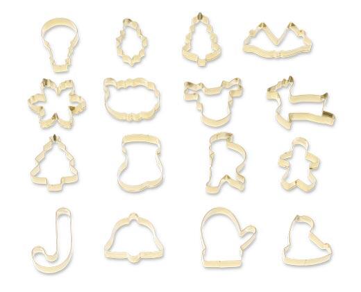 Crofton 
 Measuring Cup or Cookie Cutter Set
