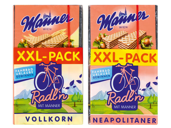 Manner Neapolitaner 8er/Vollkorn 6er