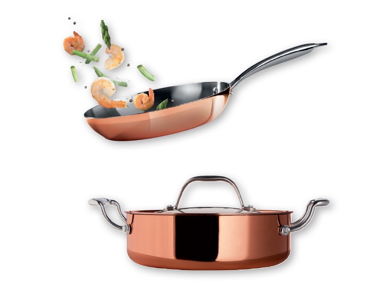 Serving Pan 20cm/Frying Pan 28cm