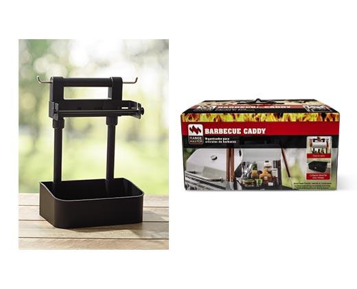 Range Master 
 Barbecue Caddy